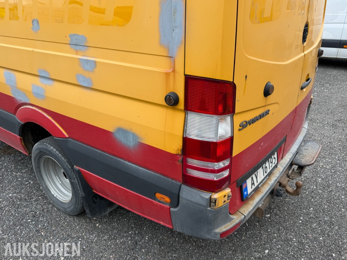 2011 Mercedes-Benz Sprinter, N2 Lastebil, manuell 