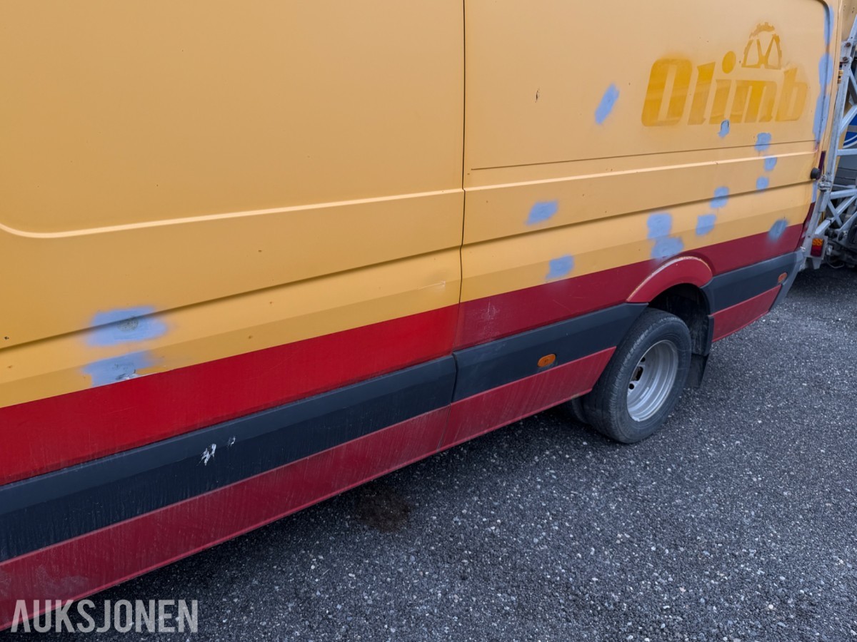 2011 Mercedes-Benz Sprinter, N2 Lastebil, manuell 
