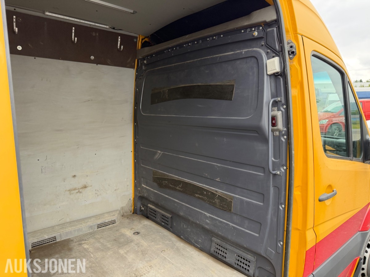 2011 Mercedes-Benz Sprinter, N2 Lastebil, manuell 