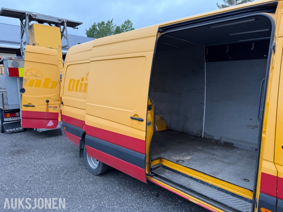 2011 Mercedes-Benz Sprinter, N2 Lastebil, manuell 
