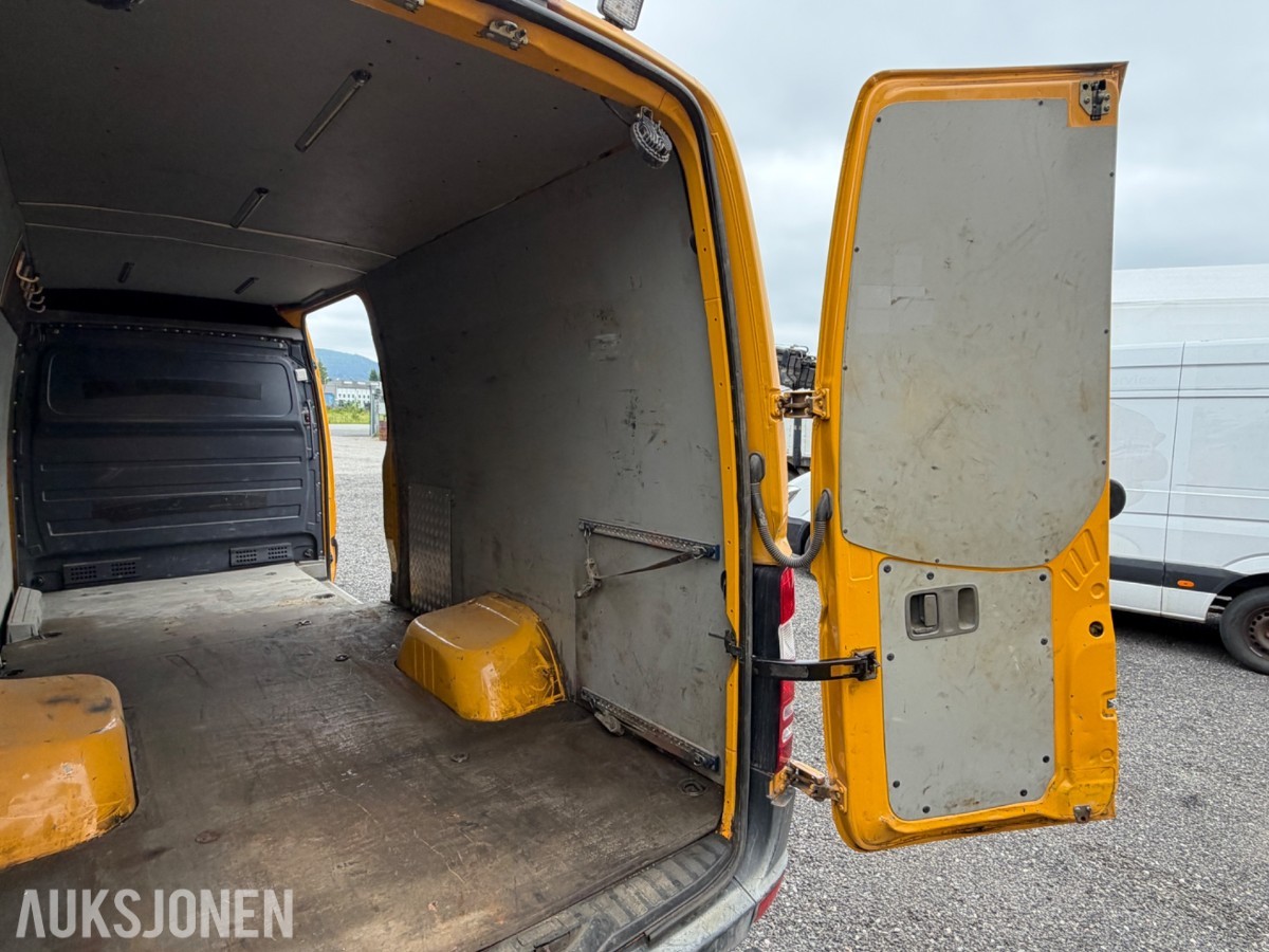 2011 Mercedes-Benz Sprinter, N2 Lastebil, manuell 