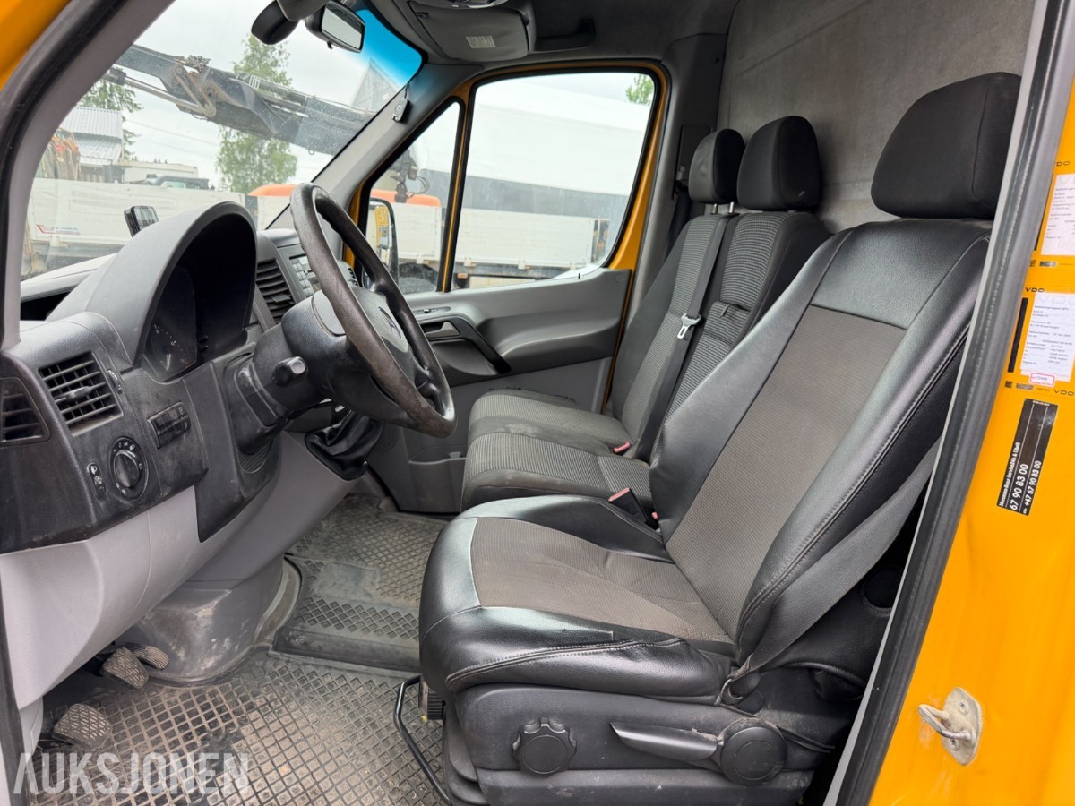 2011 Mercedes-Benz Sprinter, N2 Lastebil, manuell 