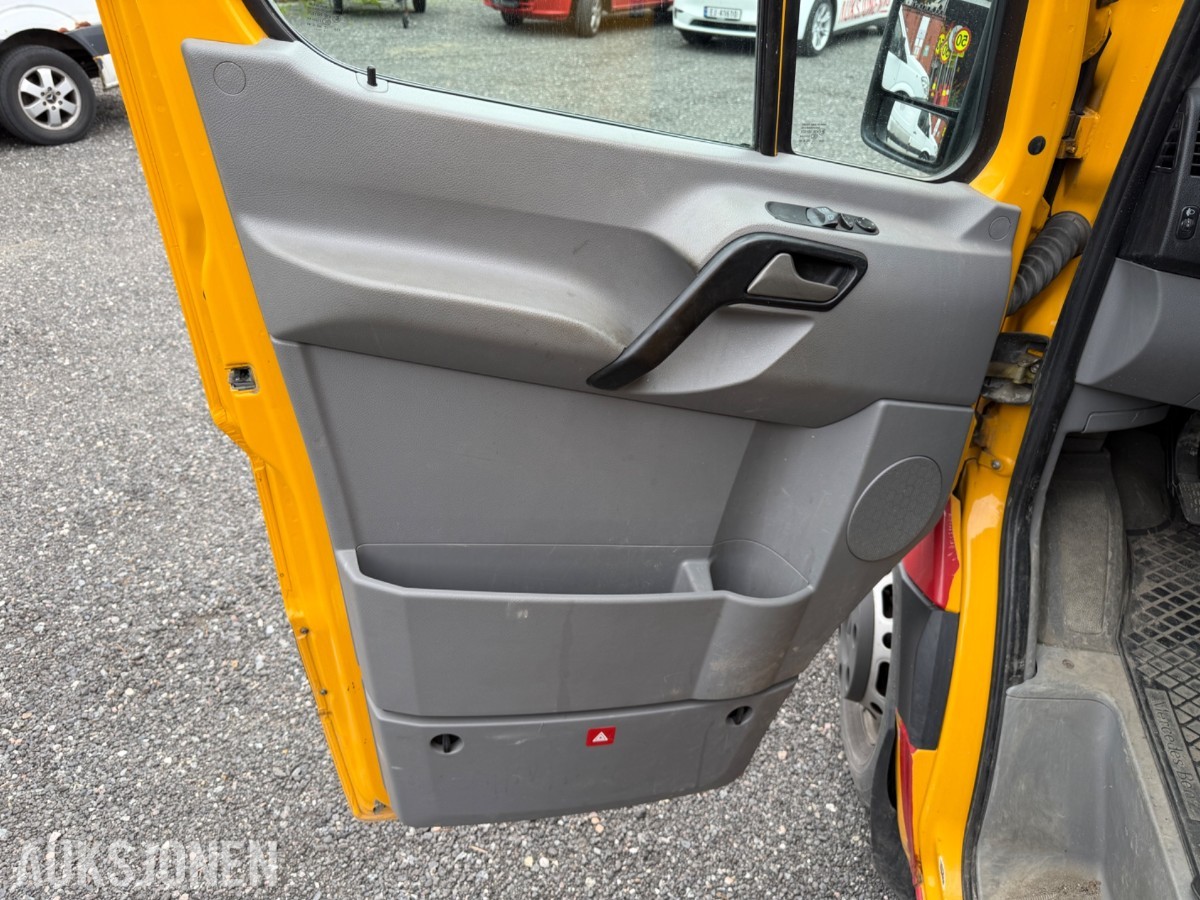 2011 Mercedes-Benz Sprinter, N2 Lastebil, manuell 