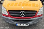 2011 Mercedes-Benz Sprinter, N2 Lastebil, manuell 