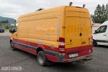 2011 Mercedes-Benz Sprinter, N2 Lastebil, manuell 