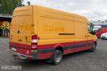 2011 Mercedes-Benz Sprinter, N2 Lastebil, manuell 