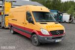 2011 Mercedes-Benz Sprinter, N2 Lastebil, manuell 