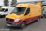 2011 Mercedes-Benz Sprinter, N2 Lastebil, manuell 