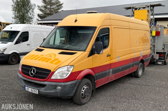 2011 Mercedes-Benz Sprinter, N2 Lastebil, manuell