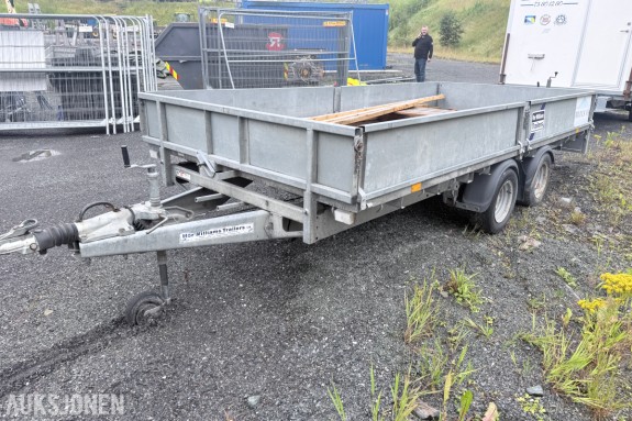 2015 Ifor Williams LM varehenger med kjørebroer
