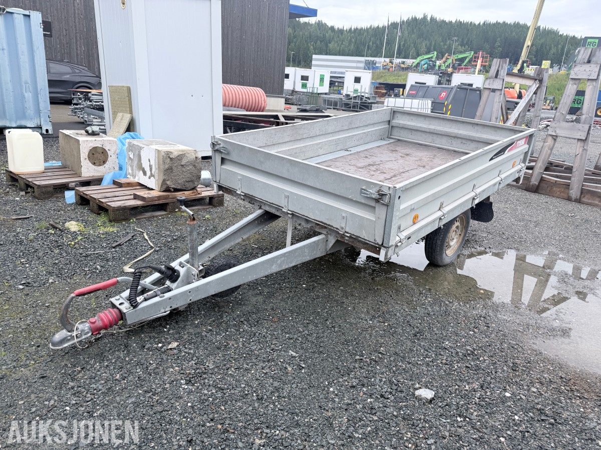 2014 Tysse 1-akslet varehenger - 750kg