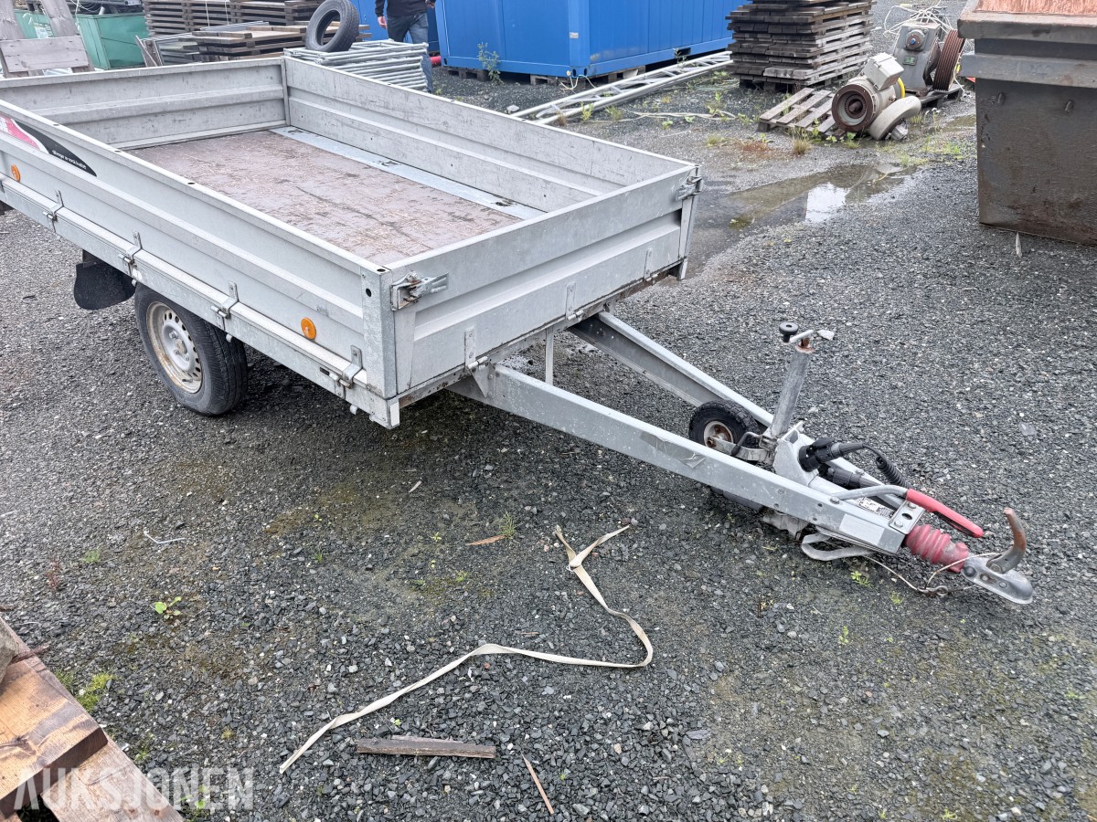 2014 Tysse 1-akslet varehenger - 750kg
