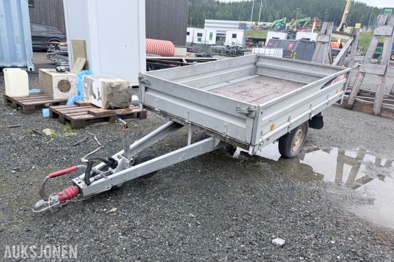 2014 Tysse 1-akslet varehenger - 750kg