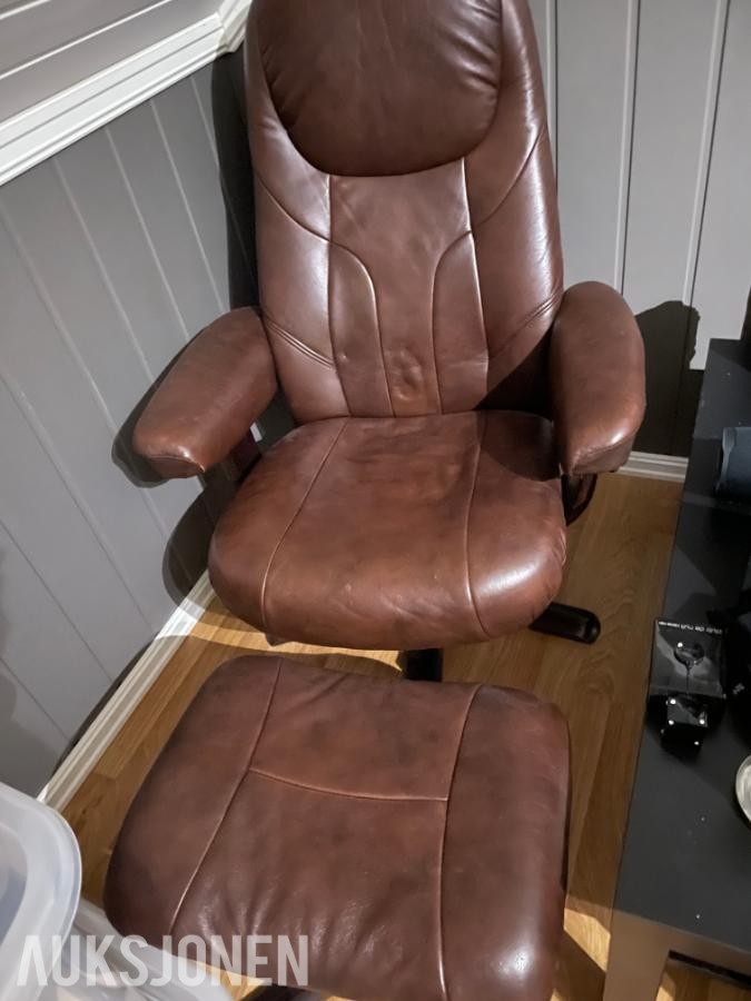2 stk stressless med fothvilere - Ekornes