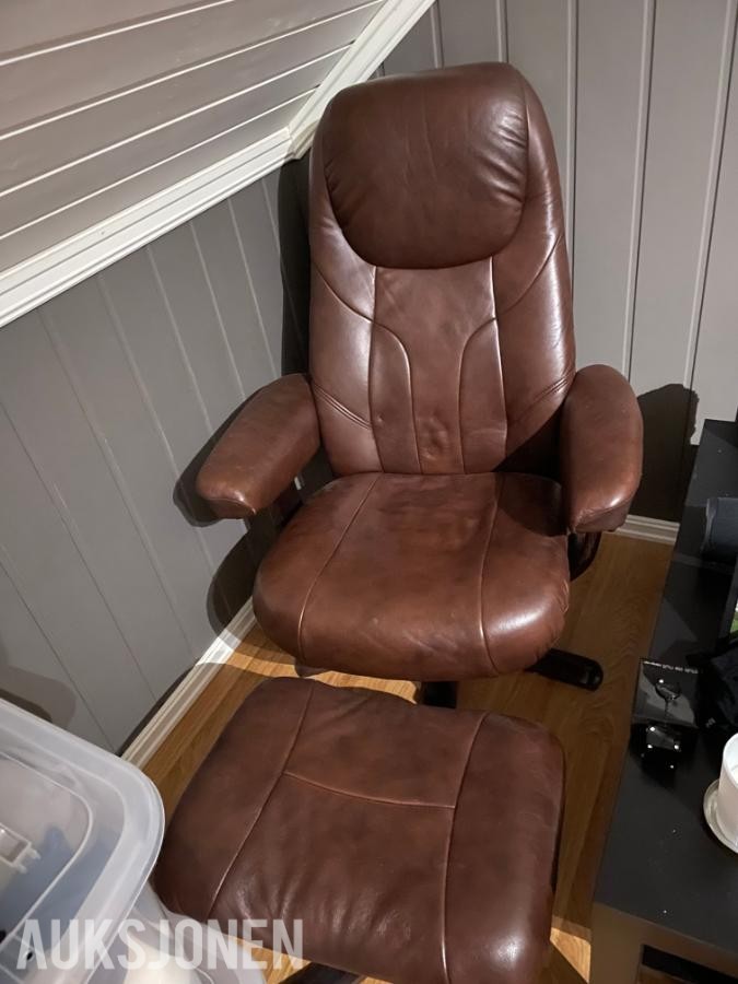 2 stk stressless med fothvilere - Ekornes
