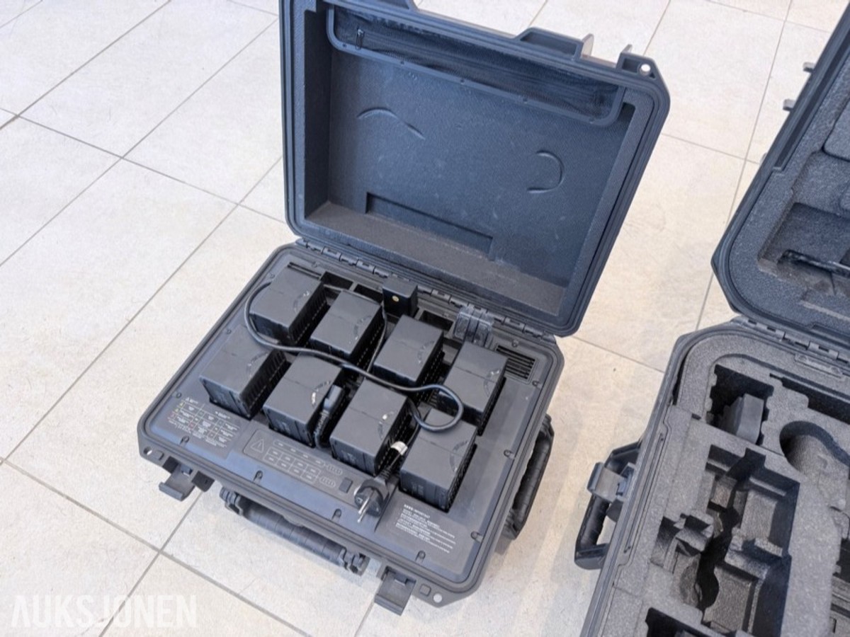 DJI Matrice drone med batterikoffert