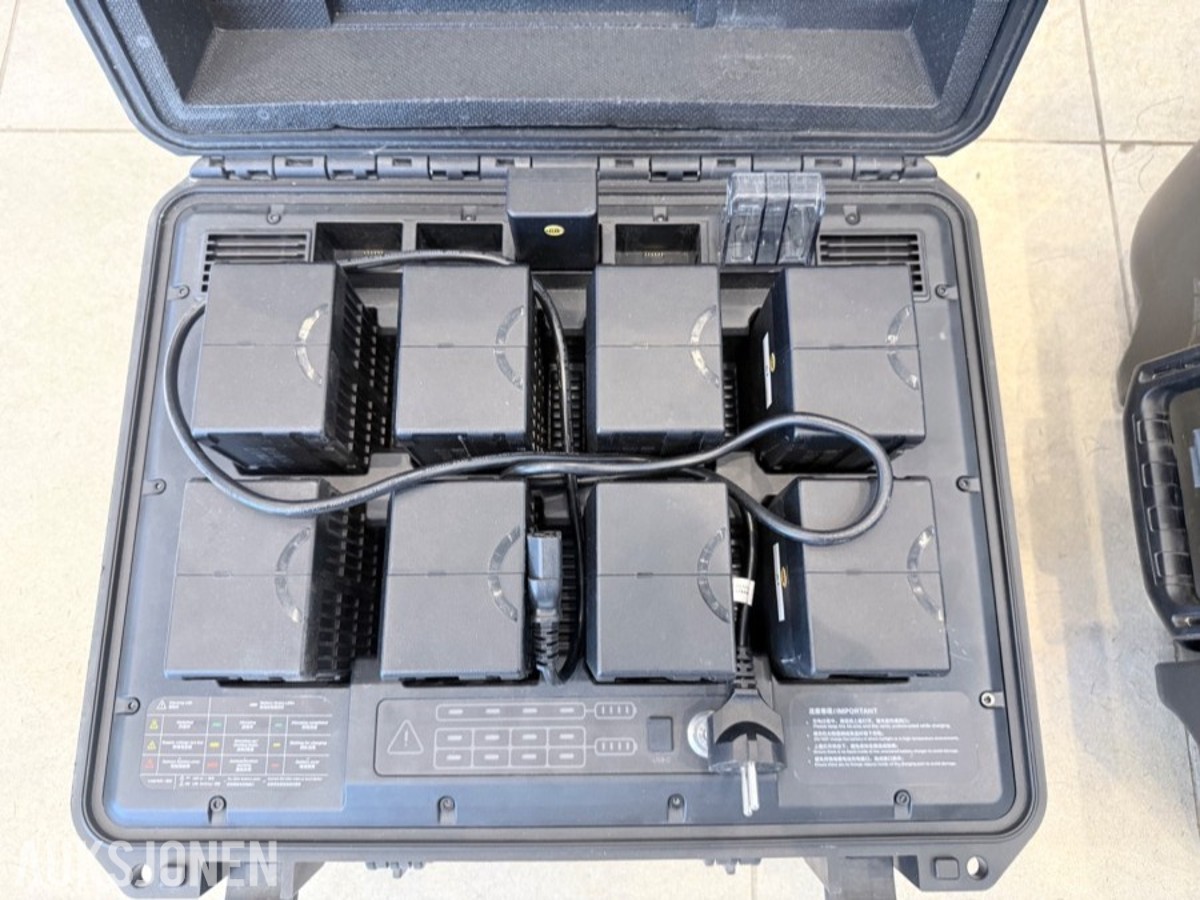 DJI Matrice drone med batterikoffert