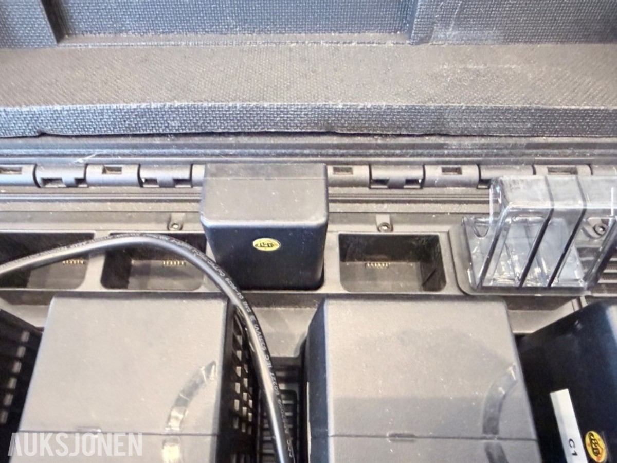 DJI Matrice drone med batterikoffert