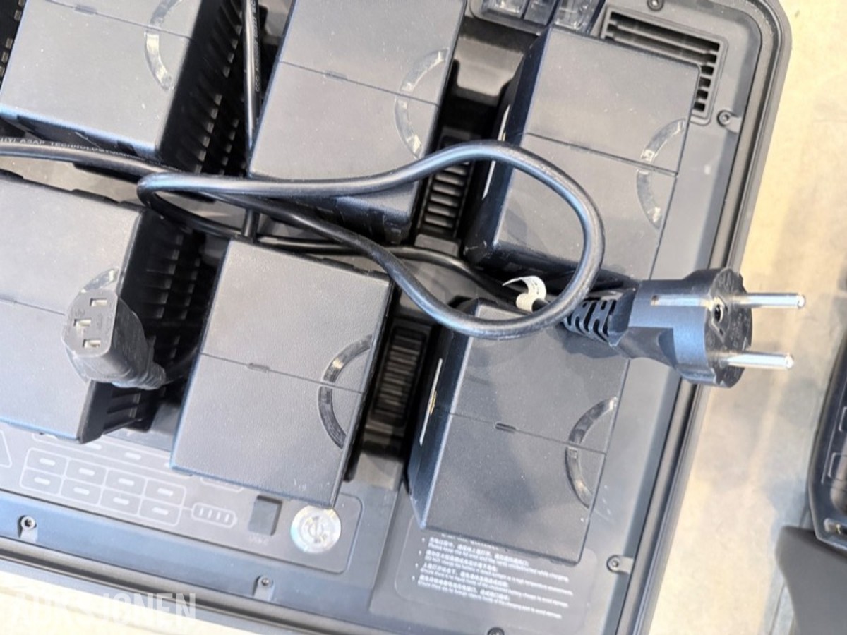 DJI Matrice drone med batterikoffert