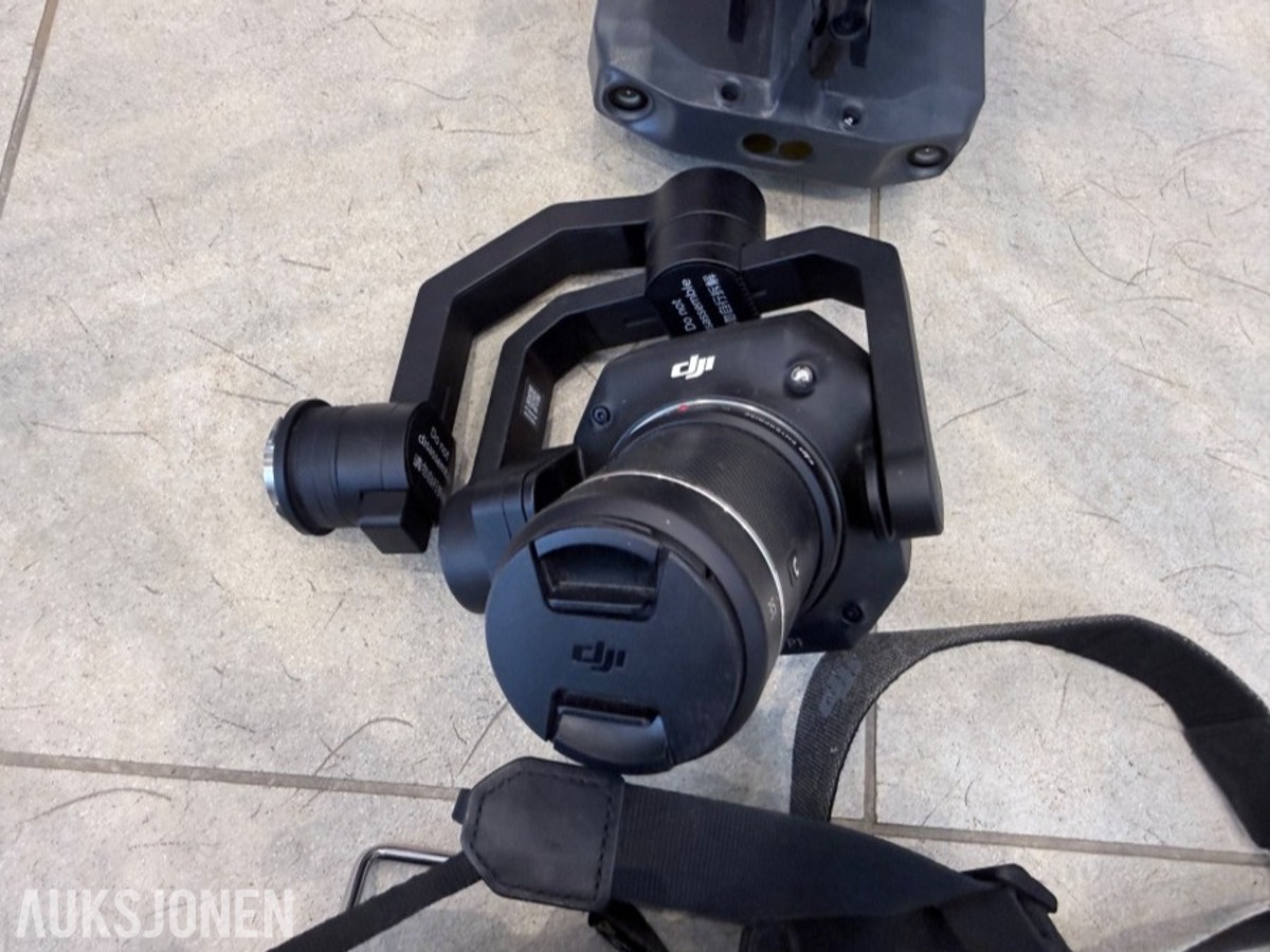 DJI Matrice drone med batterikoffert