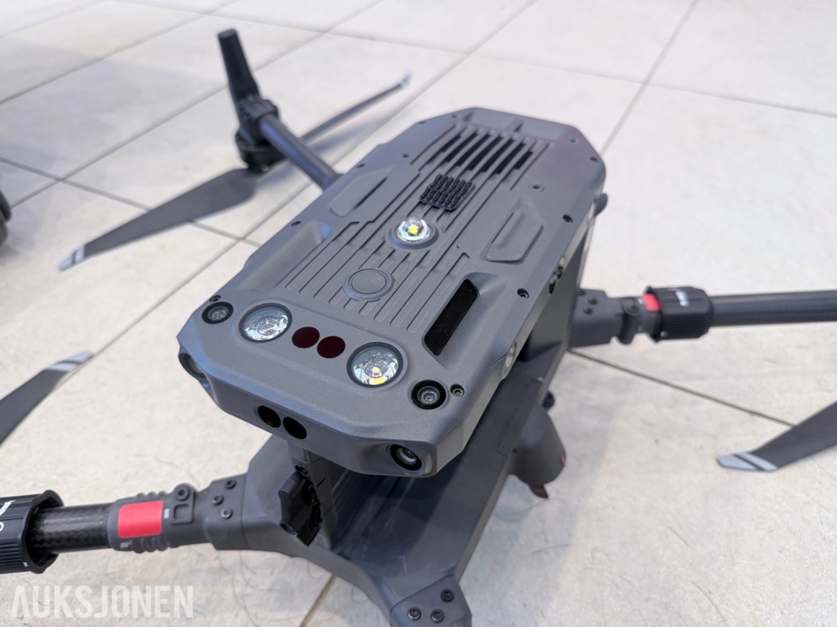DJI Matrice drone med batterikoffert