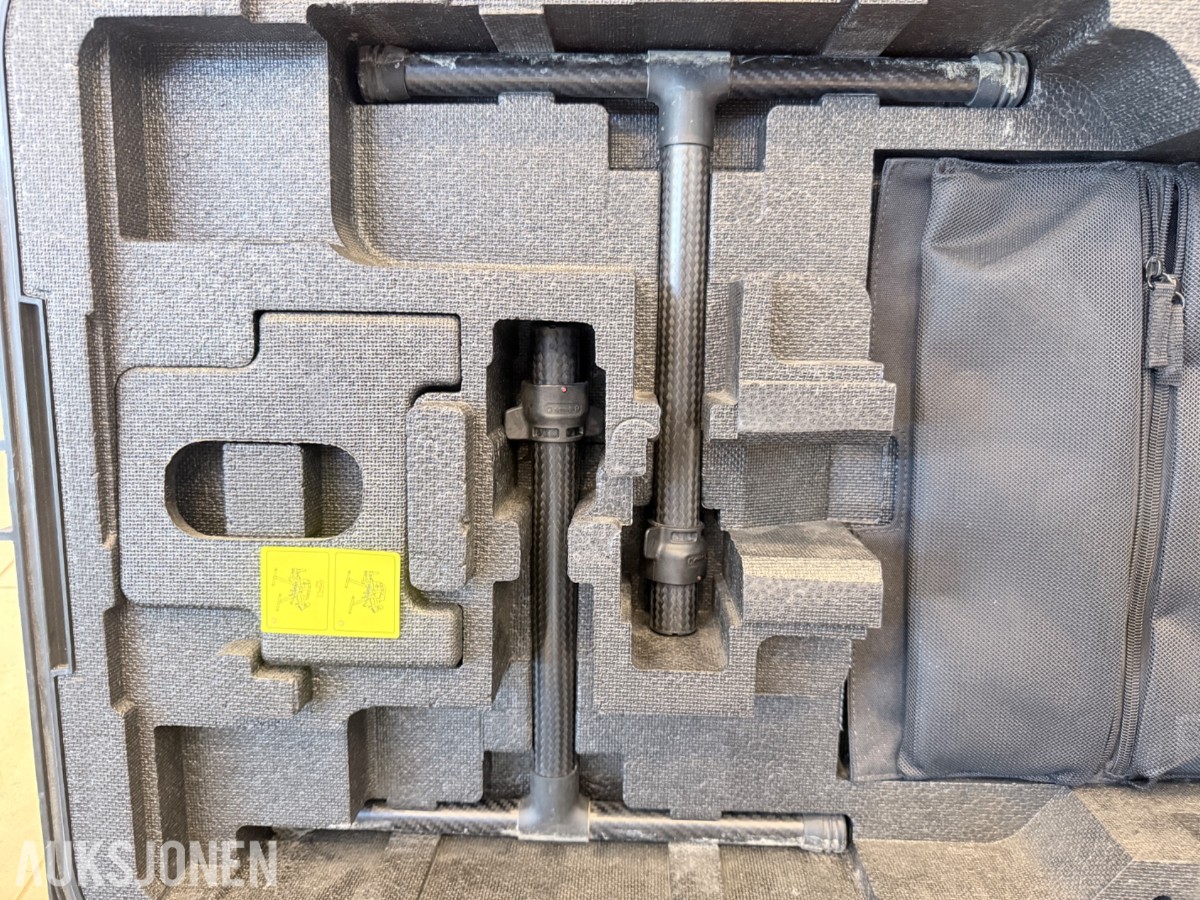 DJI Matrice drone med batterikoffert