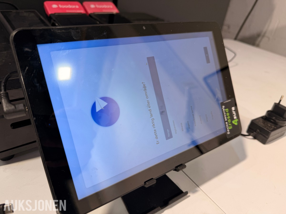 Parti med POS-utstyr - Sunmi, Verifone, Star m.fl.