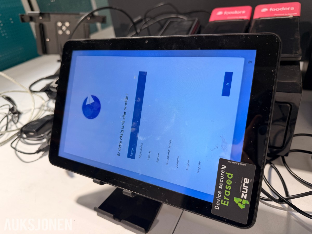 Parti med POS-utstyr - Sunmi, Verifone, Star m.fl.