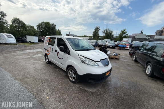 2016 Nissan e-NV200 24kWt