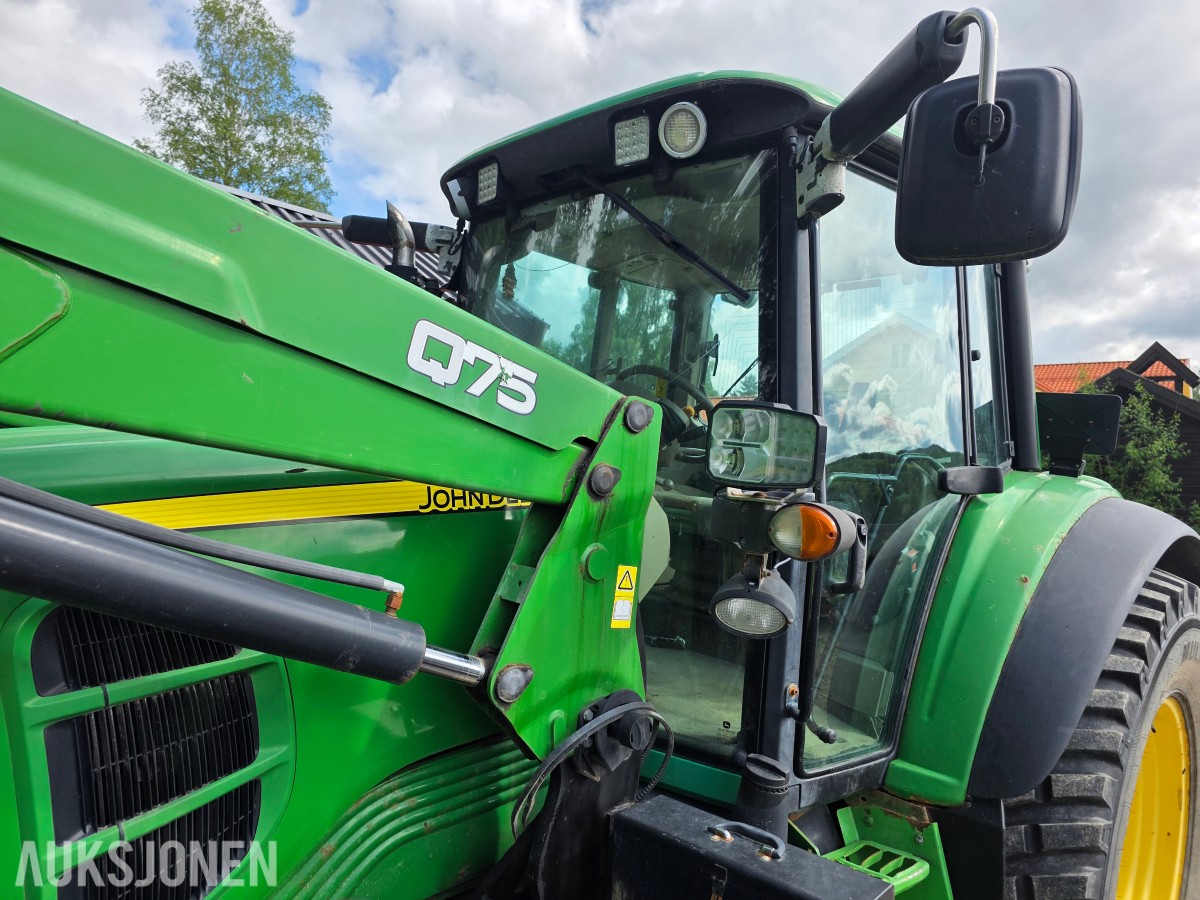 2008 John Deere traktor 6930 Premium med Quick Q75 laster