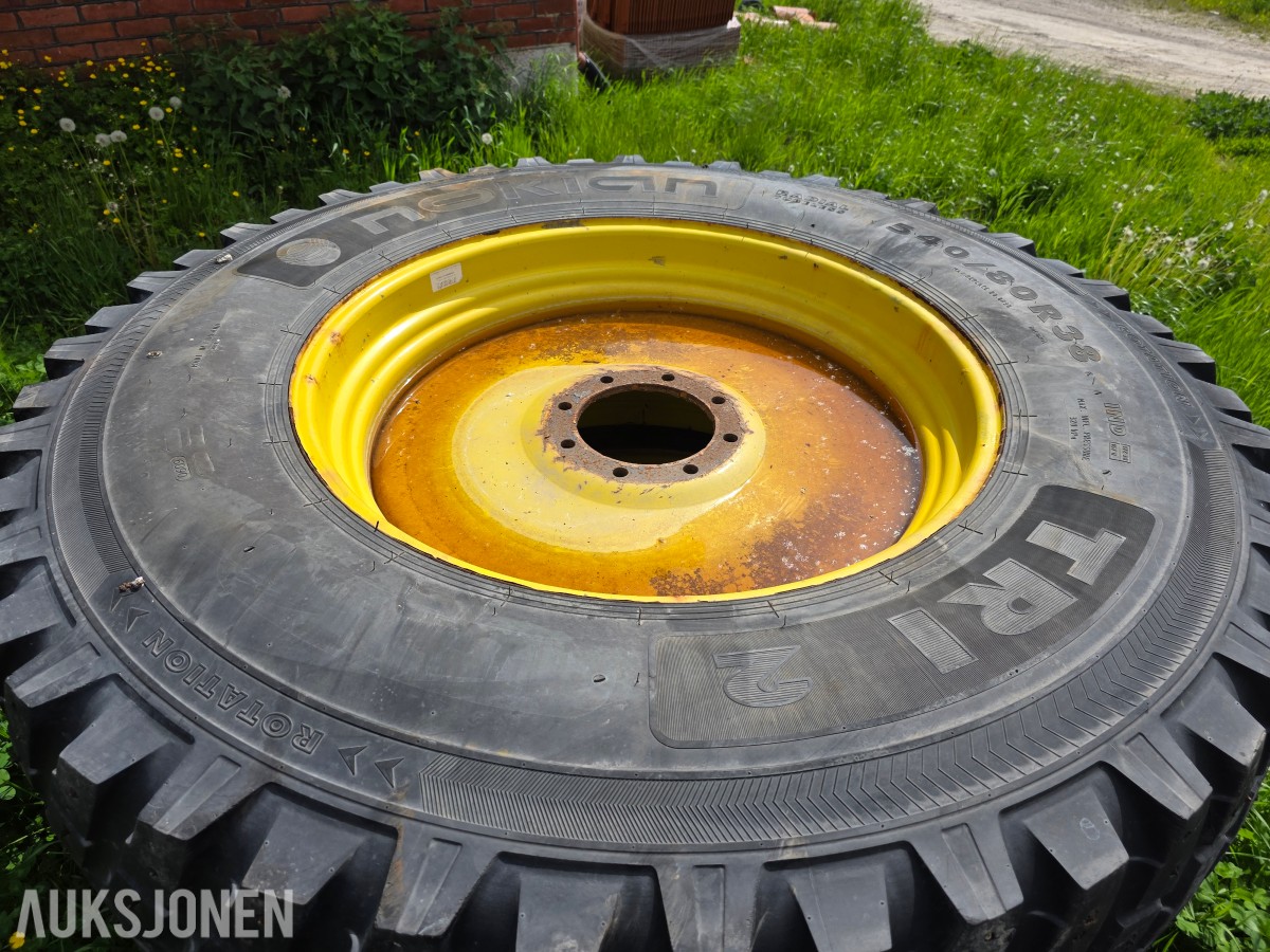 2008 John Deere traktor 6930 Premium med Quick Q75 laster