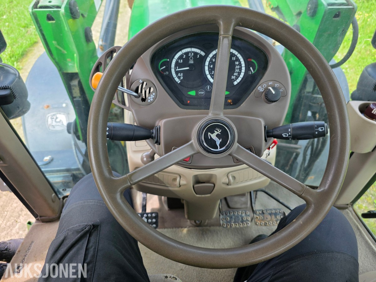 2008 John Deere traktor 6930 Premium med Quick Q75 laster
