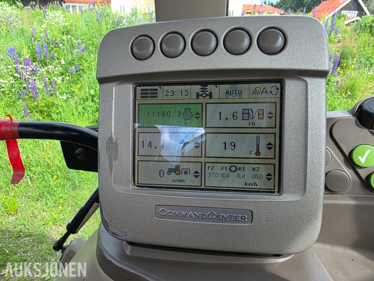 2008 John Deere traktor 6930 Premium med Quick Q75 laster