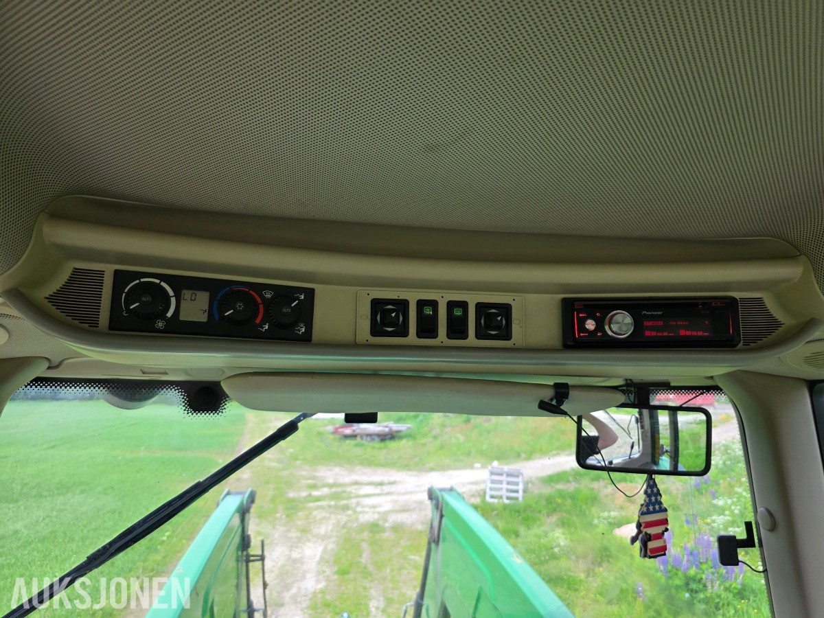 2008 John Deere traktor 6930 Premium med Quick Q75 laster