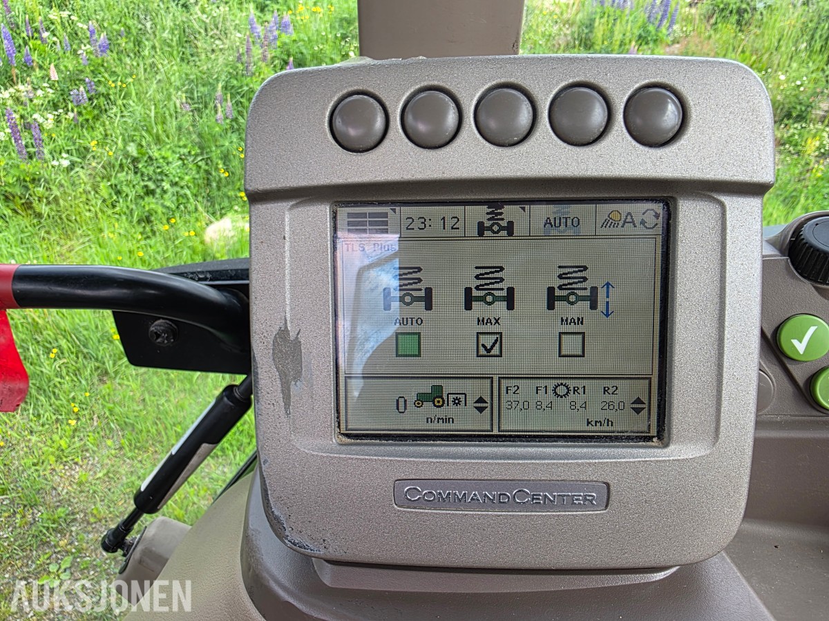2008 John Deere traktor 6930 Premium med Quick Q75 laster