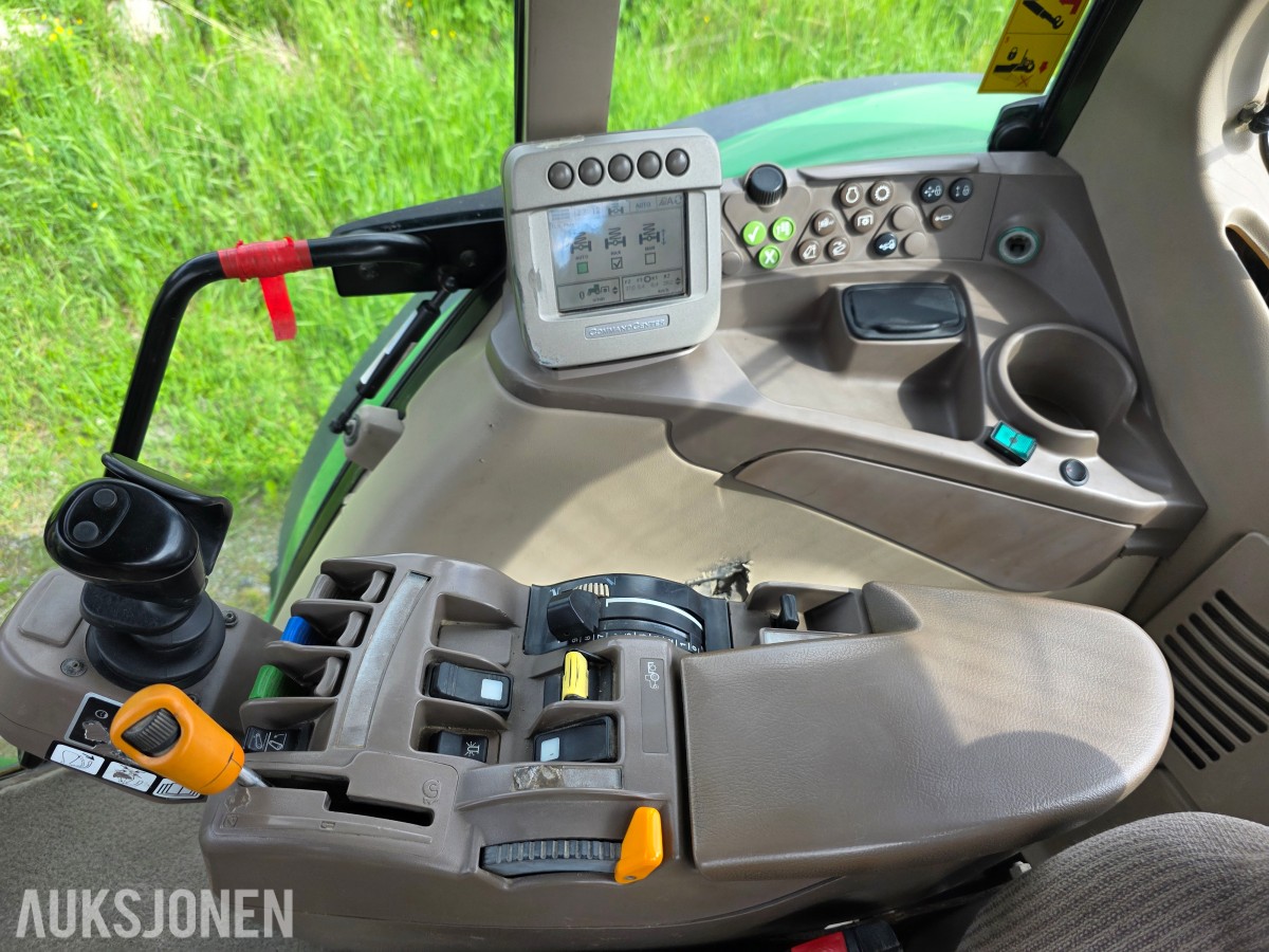 2008 John Deere traktor 6930 Premium med Quick Q75 laster