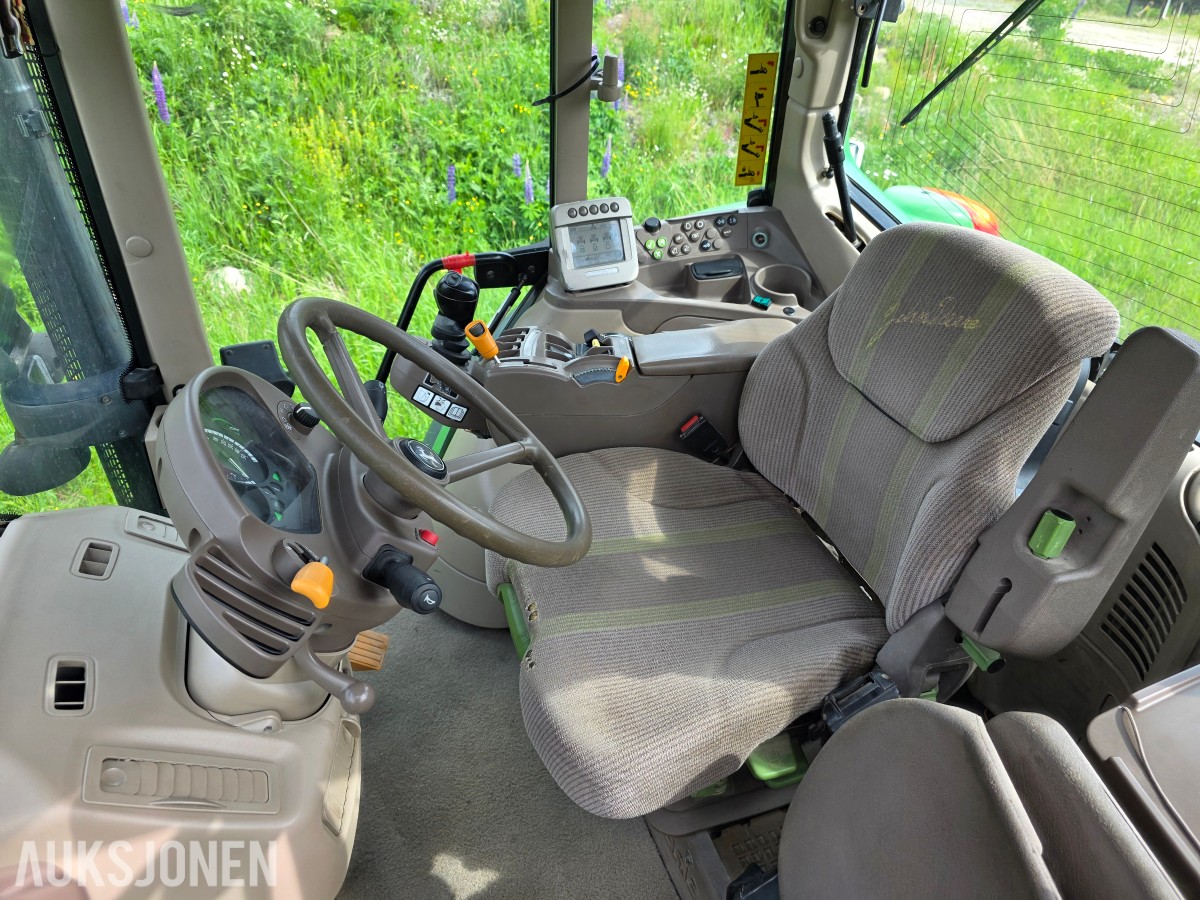 2008 John Deere traktor 6930 Premium med Quick Q75 laster