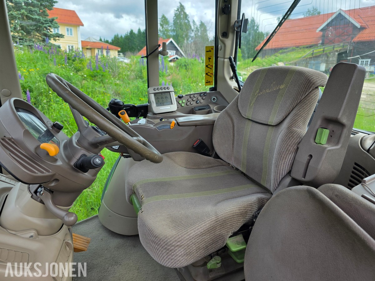 2008 John Deere traktor 6930 Premium med Quick Q75 laster
