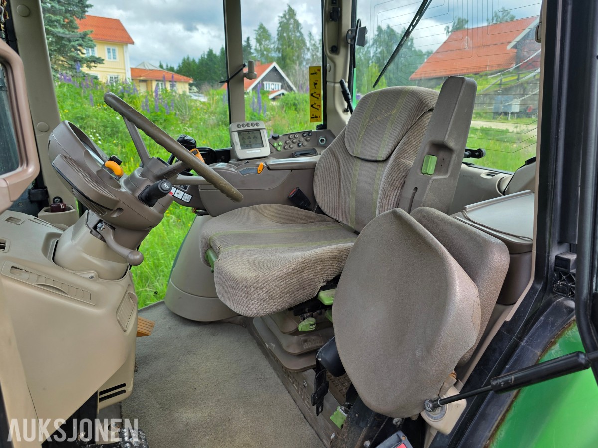 2008 John Deere traktor 6930 Premium med Quick Q75 laster