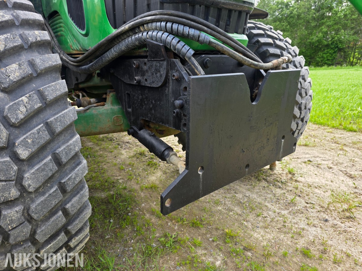 2008 John Deere traktor 6930 Premium med Quick Q75 laster
