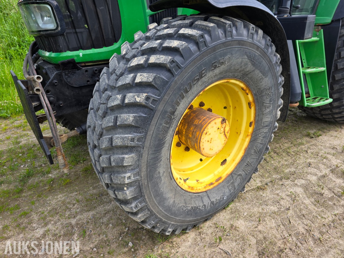 2008 John Deere traktor 6930 Premium med Quick Q75 laster