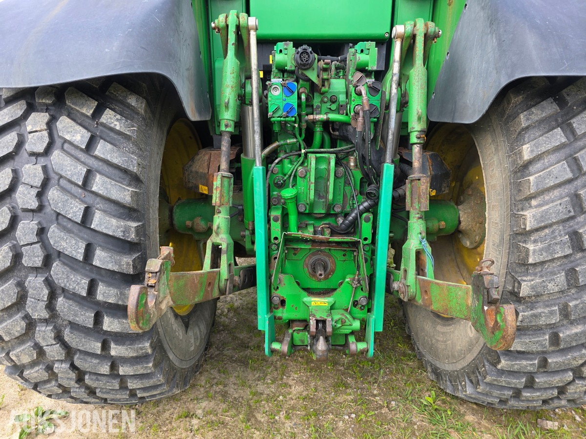 2008 John Deere traktor 6930 Premium med Quick Q75 laster
