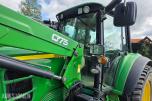 2008 John Deere traktor 6930 Premium med Quick Q75 laster