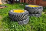 2008 John Deere traktor 6930 Premium med Quick Q75 laster
