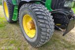 2008 John Deere traktor 6930 Premium med Quick Q75 laster