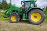 2008 John Deere traktor 6930 Premium med Quick Q75 laster