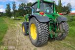 2008 John Deere traktor 6930 Premium med Quick Q75 laster