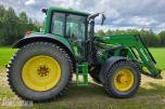 2008 John Deere traktor 6930 Premium med Quick Q75 laster