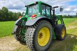 2008 John Deere traktor 6930 Premium med Quick Q75 laster