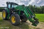 2008 John Deere traktor 6930 Premium med Quick Q75 laster